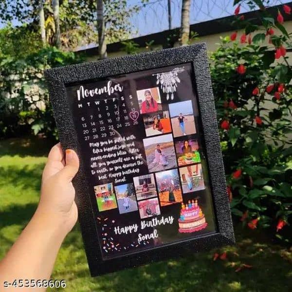 Customized Photo, Name, Loving Memories, Frame 1