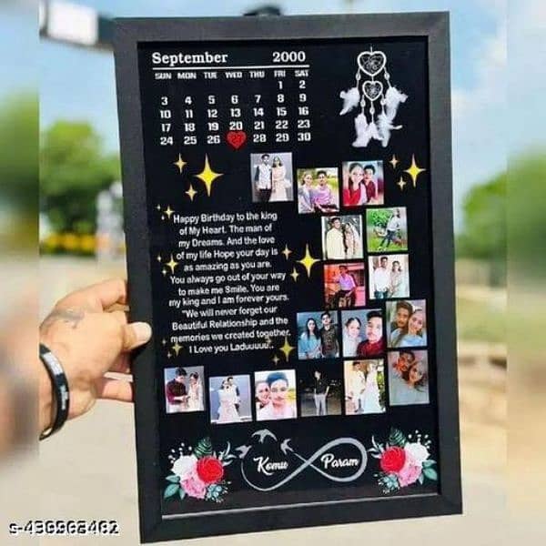 Customized Photo, Name, Loving Memories, Frame 2