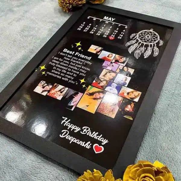 Customized Photo, Name, Loving Memories, Frame 3