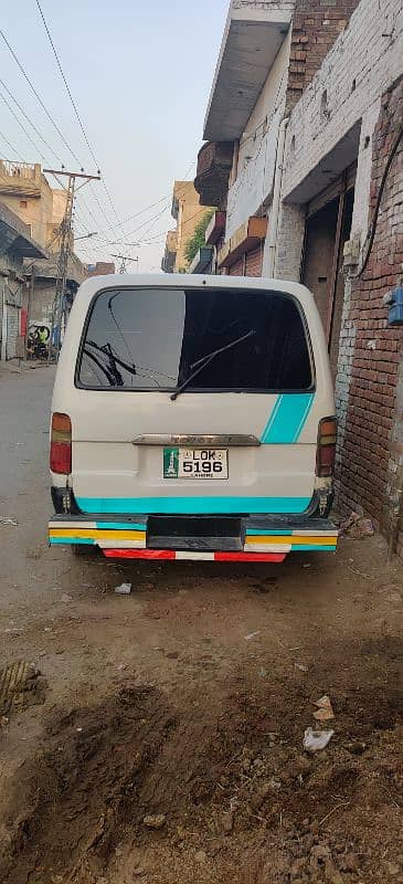 toyota hiace 90 model 1