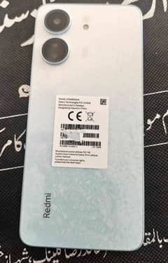 Redmi 13 c full box Only 4 month uesd Exchange iphone XR see