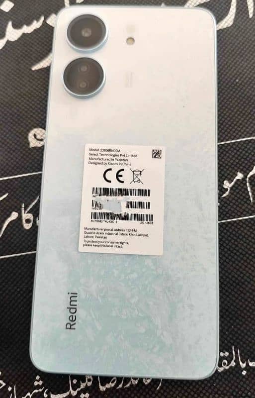 Redmi 13 c full box Only 4 month uesd Exchange iphone XR see 0