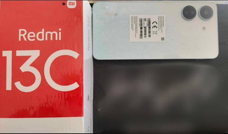 Redmi 13 c full box Only 4 month uesd Exchange iphone XR see 1