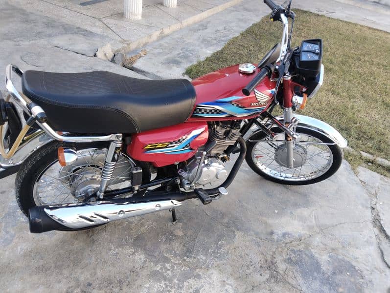 Honda CG-125 1