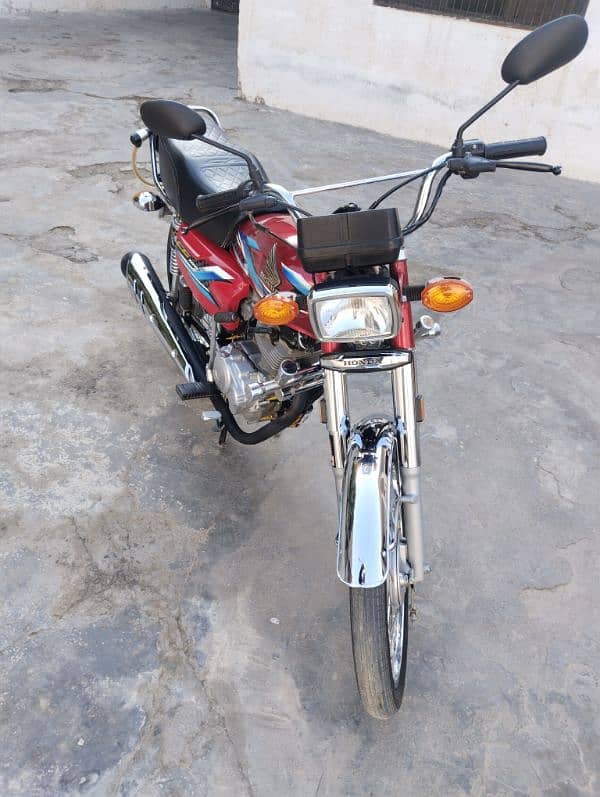 Honda CG-125 2