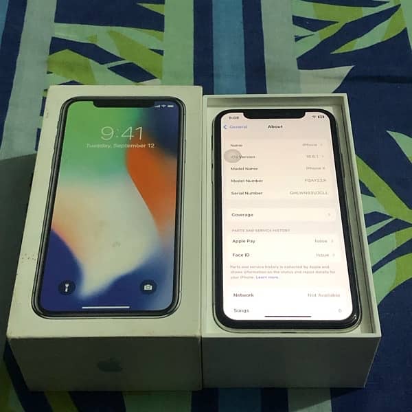 iPhone X Non Pta 64Gb 0