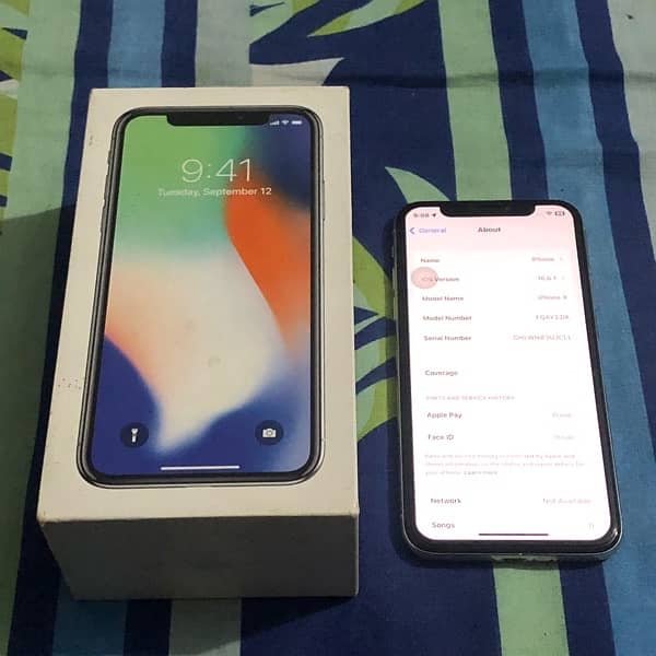 iPhone X Non Pta 64Gb 2