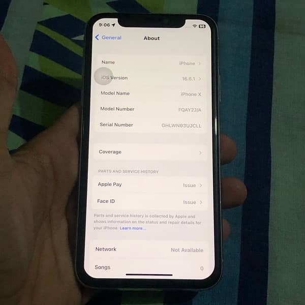 iPhone X Non Pta 64Gb 3