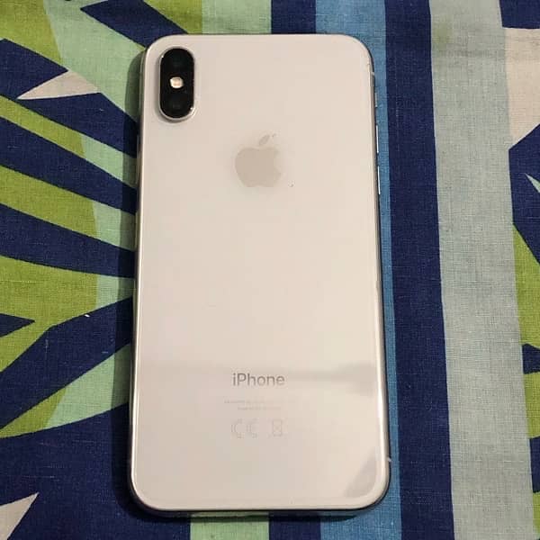 iPhone X Non Pta 64Gb 9