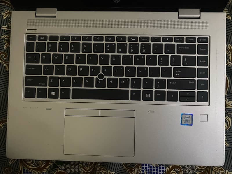 HP probook i5 8th gen 4