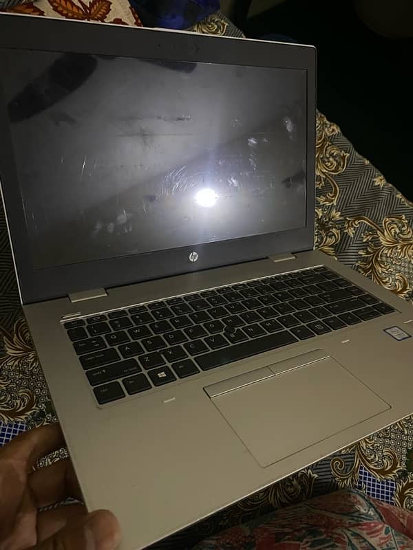 HP probook i5 8th gen 7