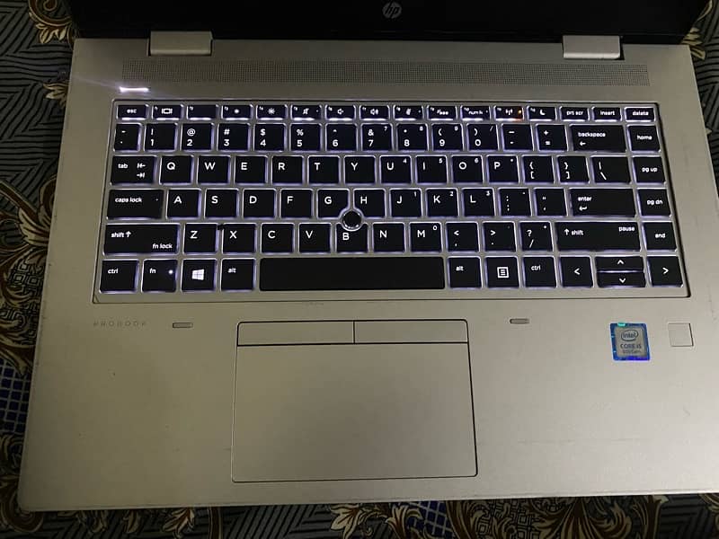 HP probook i5 8th gen 8