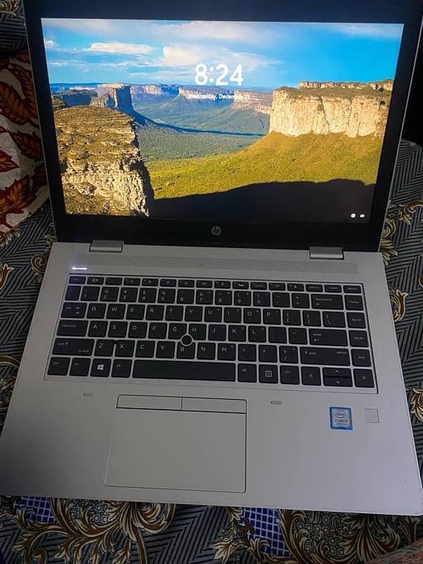 HP probook i5 8th gen 9