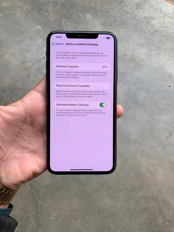 Iphone 11 pro max 256GB 4