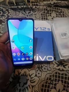 vivo y12s 32GB with complete Box