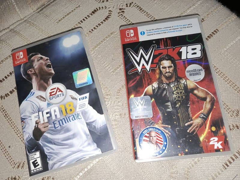 Fifa 18 WWE 18 0