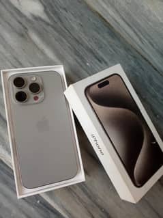 Iphone 15 pro Natural Tutanium 128gb