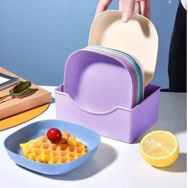 snacks plates for kids 0