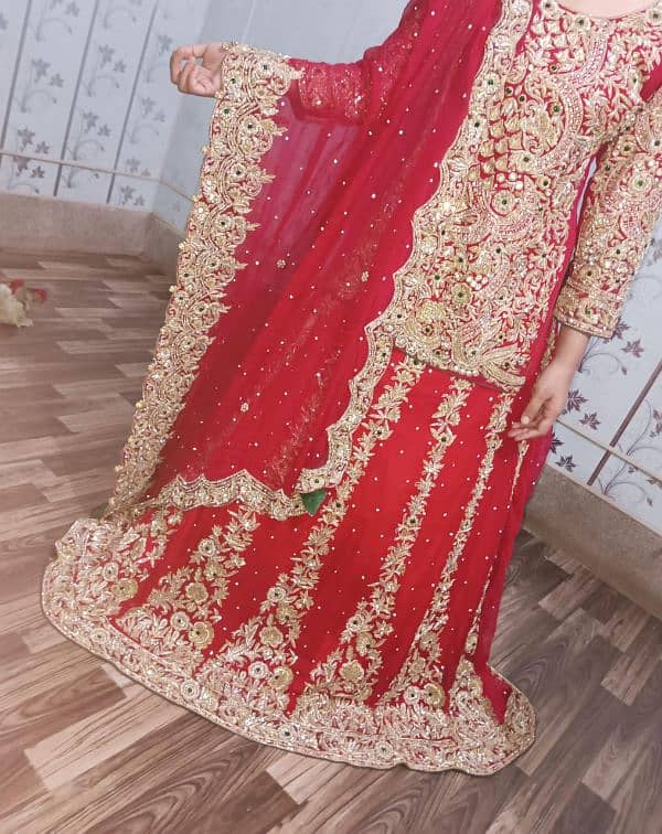 wedding dress| barat dress| lehnga|bridal dress 4