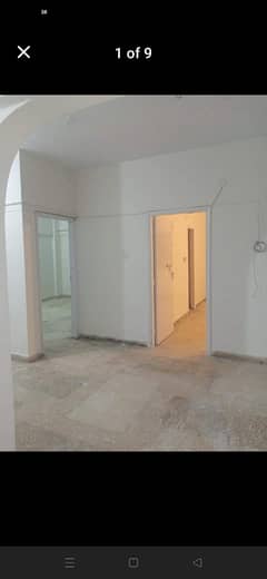 Flat 3 Beds DD West Open In Memon Cottage Block 2 Gulistan e Jauhar