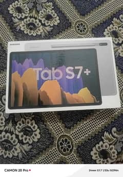 Samsung Galaxy Tab s7 Plus box packed