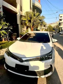 Toyota Corolla Altis 2018