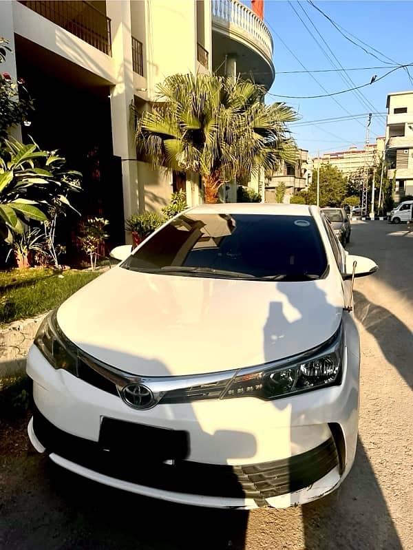 Toyota Corolla Altis 2018 0