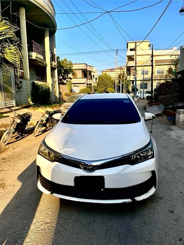 Toyota Corolla Altis 2018 1