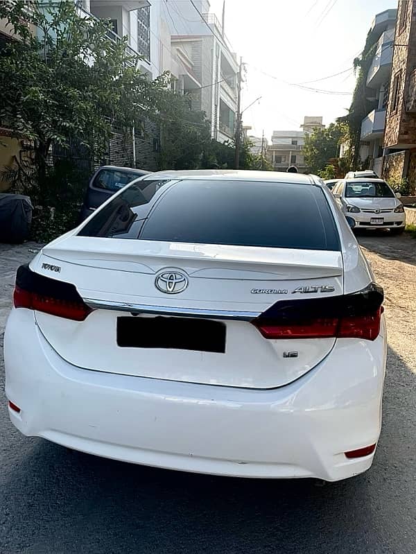 Toyota Corolla Altis 2018 2