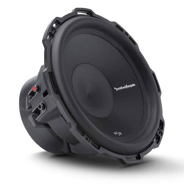 Rockford fosgate 12”Dual Sealed Subwoofer 0