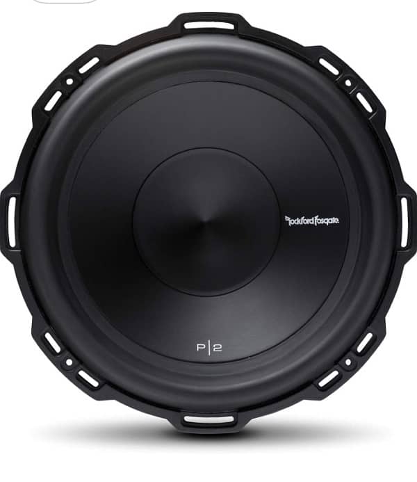 Rockford fosgate 12”Dual Sealed Subwoofer 1