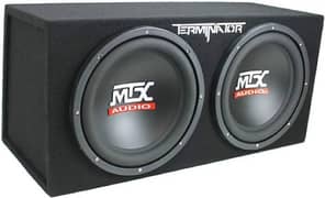 MTX 12 Dual Sealed Subwoofer