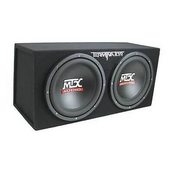 MTX 12 Dual Sealed Subwoofer 1