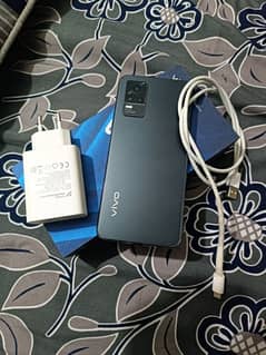 vivo V21e condition 10 off 9 8gb 128 original box Orr charger sat ha