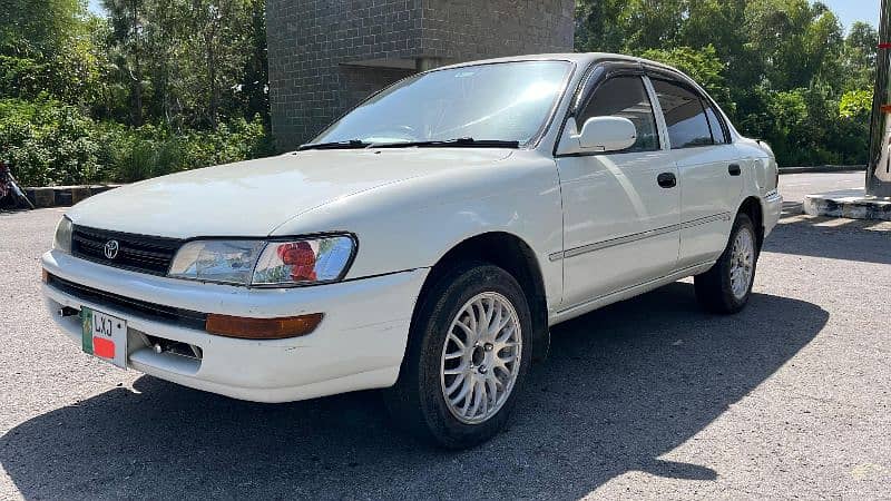 Toyota Corolla 2.0 D 1999 0