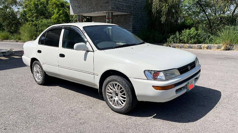 Toyota Corolla 2.0 D 1999 1