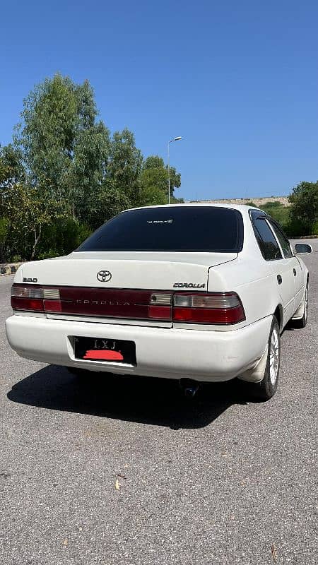 Toyota Corolla 2.0 D 1999 2