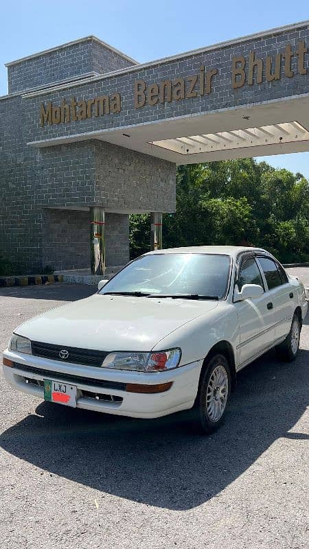 Toyota Corolla 2.0 D 1999 5