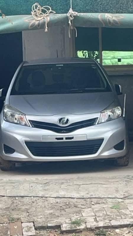 Toyota Vitz 2013 0