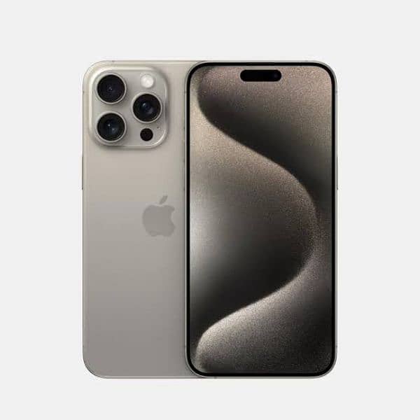 Iphone 15 Pro Max Natural Titanium 1