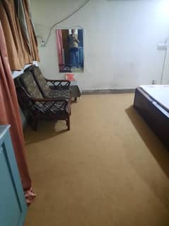 Faisal Town Fully Furnished Room Available For Rent Good Location