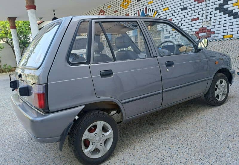 Suzuki Mehran VX 2015 3