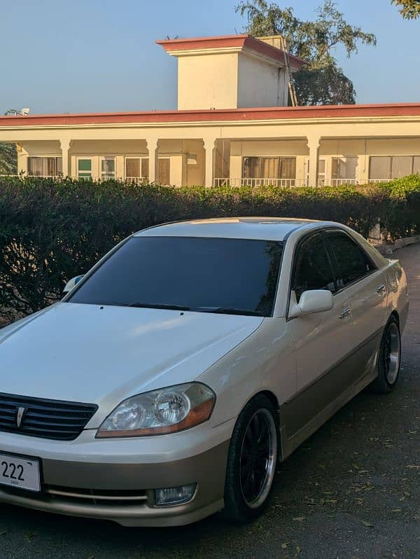 Toyota Mark II JZX110 0