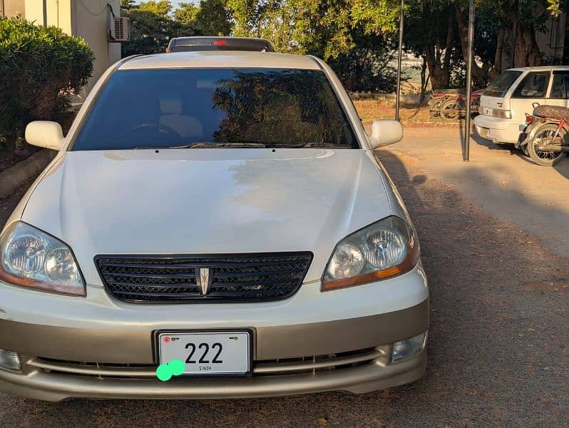 Toyota Mark II JZX110 5