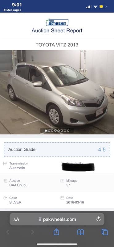 Toyota Vitz 2013 1