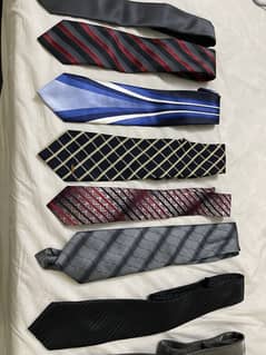 Tie collection luxury hand picked imporetd hobby