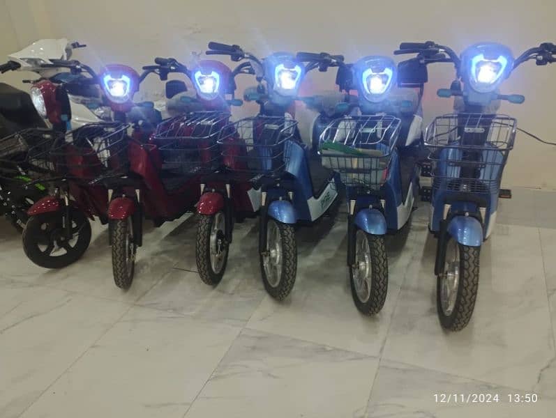 Electric Bike | Electric Scooty | For Sale 0