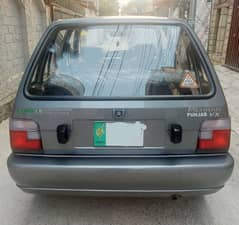 Suzuki Mehran 2012 Euro 2 total genuine