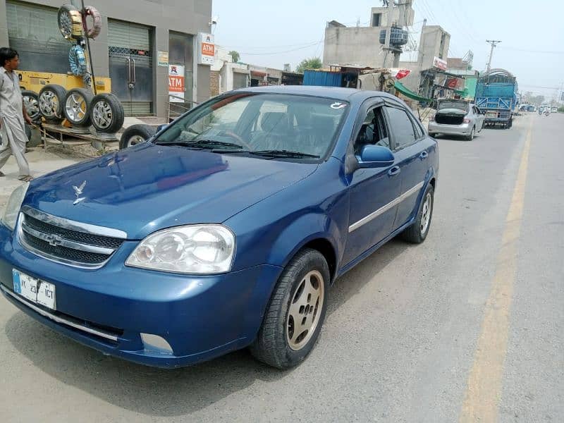 Chevrolet Optra 2005 6