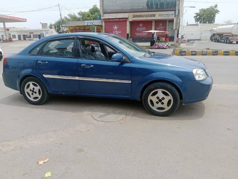 Chevrolet Optra 2005 7